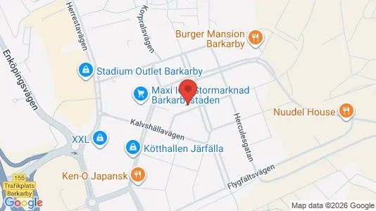 Apartments for rent i Järfälla - kort over placeringen