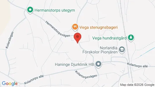 Apartments for rent i Haninge - kort over placeringen