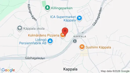 Apartments for rent i Lidingö - kort over placeringen