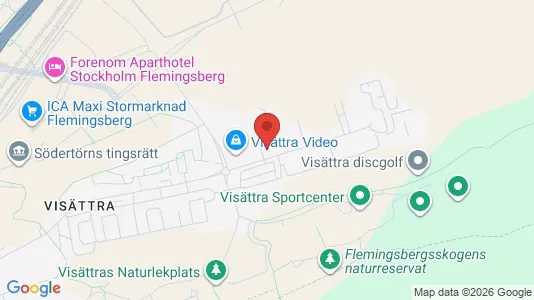 Apartments for rent i Huddinge - kort over placeringen