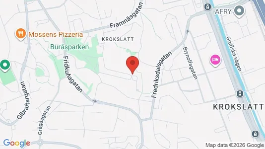 Apartments for rent i Johanneberg - kort over placeringen