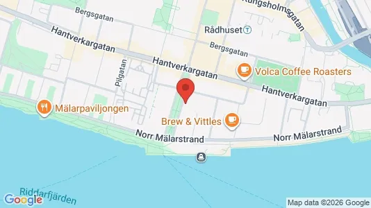Apartments for rent i Kungsholmen - kort over placeringen