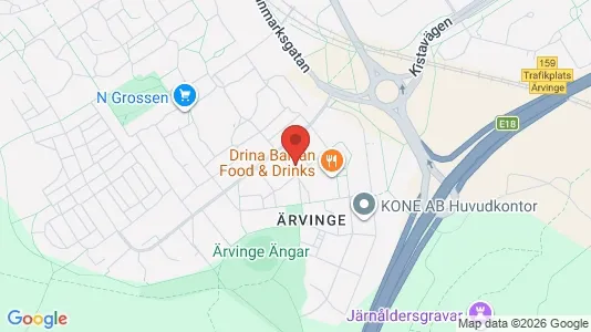 Apartments for rent i Stockholm West - kort over placeringen
