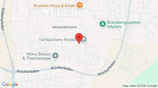 Apartments for rent i Haninge - kort over placeringen