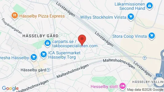 Apartments for rent i Stockholm West - kort over placeringen