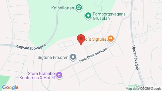 Apartments for rent i Sigtuna - kort over placeringen