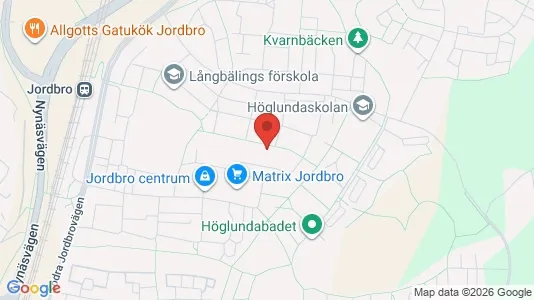 Apartments for rent i Haninge - kort over placeringen