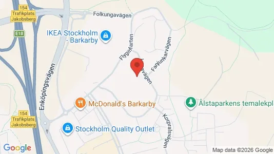 Apartments for rent i Järfälla - kort over placeringen