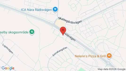 Apartments for rent i Stockholm West - kort over placeringen