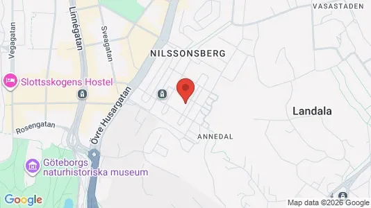 Apartments for rent i Gothenburg City Centre - kort over placeringen