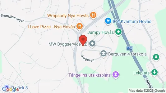 Apartments for rent i Askim-Frölunda-Högsbo - kort over placeringen