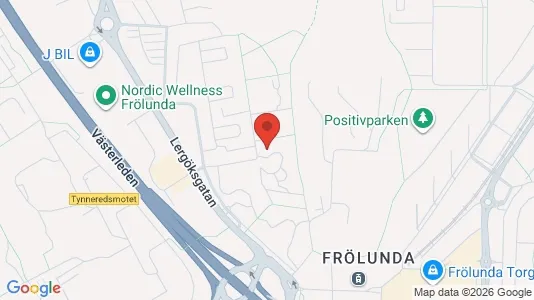 Apartments for rent i Askim-Frölunda-Högsbo - kort over placeringen