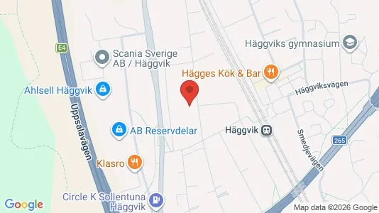 Apartments for rent i Sollentuna - kort over placeringen