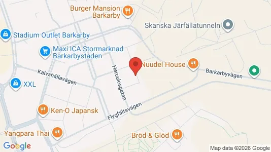 Apartments for rent i Helsingborg - kort over placeringen