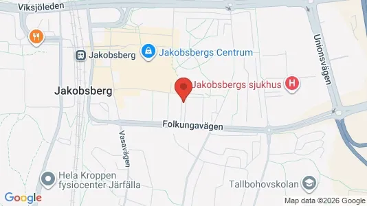 Apartments for rent i Järfälla - kort over placeringen