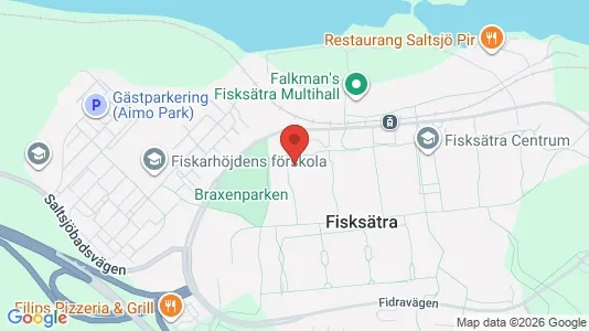 Apartments for rent i Nacka - kort over placeringen