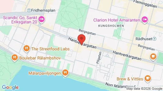 Apartments for rent i Kungsholmen - kort over placeringen