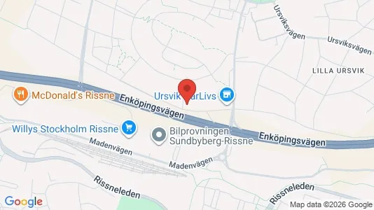 Apartments for rent i Sundbyberg - kort over placeringen
