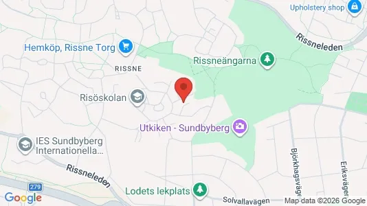 Apartments for rent i Sundbyberg - kort over placeringen