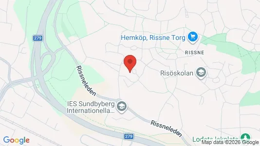 Apartments for rent i Sundbyberg - kort over placeringen