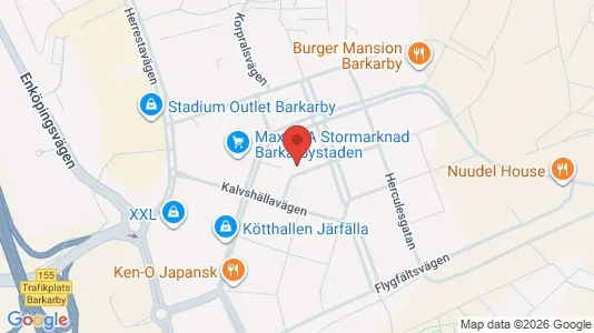 Apartments for rent i Järfälla - kort over placeringen