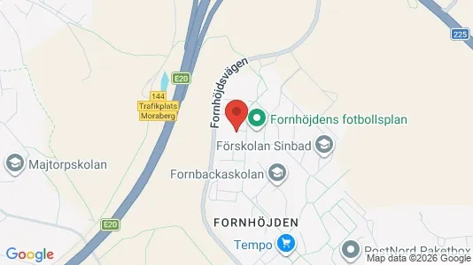Apartments for rent i Södertälje - kort over placeringen