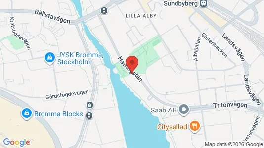 Apartments for rent i Sundbyberg - kort over placeringen