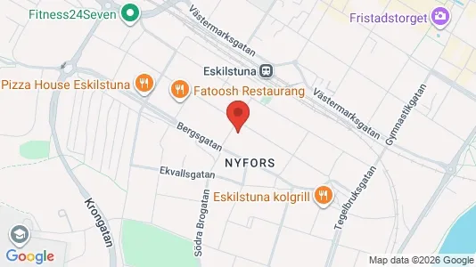 Apartments for rent i Eskilstuna - kort over placeringen