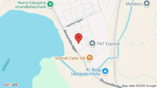 Apartments for rent i Upplands Väsby - kort over placeringen