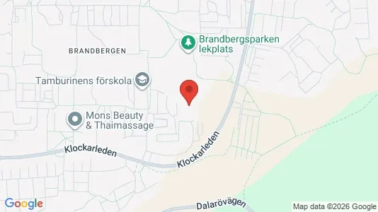 Apartments for rent i Haninge - kort over placeringen