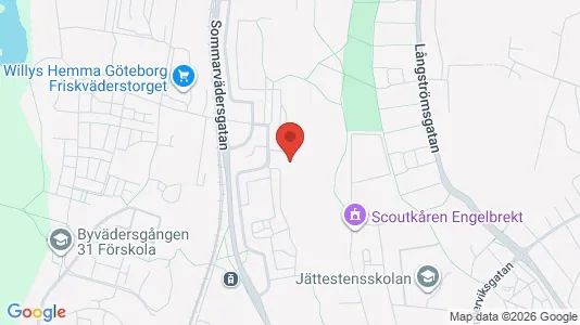 Apartments for rent i Västra hisingen - kort over placeringen