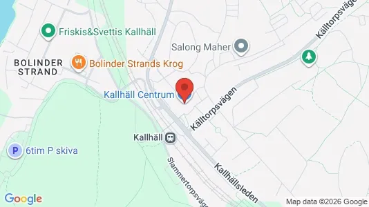 Apartments for rent i Järfälla - kort over placeringen