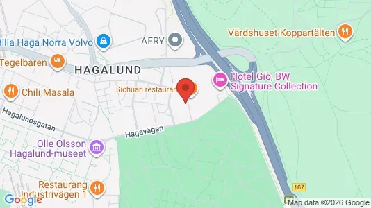 Apartments for rent i Solna - kort over placeringen