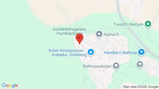 Apartments for rent i Mölndal - kort over placeringen