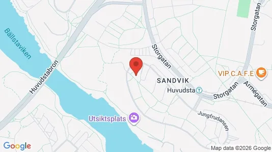 Apartments for rent i Solna - kort over placeringen