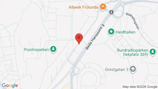 Apartments for rent i Askim-Frölunda-Högsbo - kort over placeringen