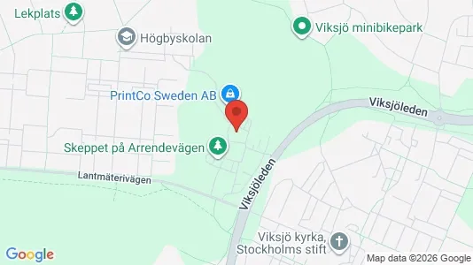 Apartments for rent i Järfälla - kort over placeringen