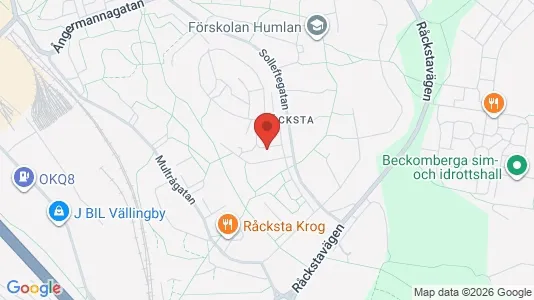 Apartments for rent i Stockholm West - kort over placeringen