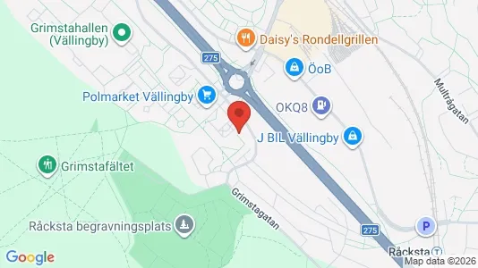 Apartments for rent i Stockholm West - kort over placeringen