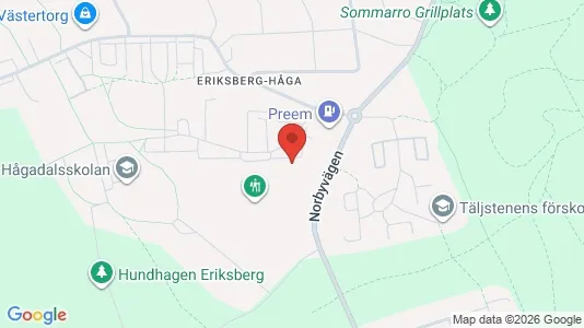 Apartments for rent i Uppsala - kort over placeringen