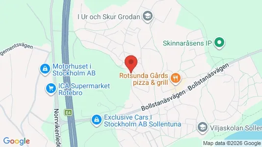 Apartments for rent i Sollentuna - kort over placeringen
