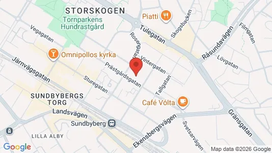Apartments for rent i Sundbyberg - kort over placeringen