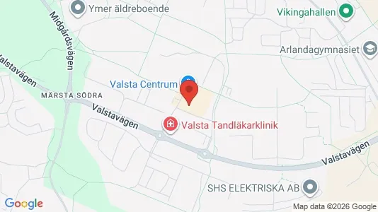 Apartments for rent i Sigtuna - kort over placeringen
