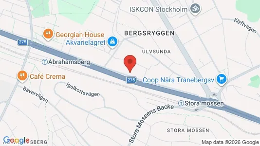 Apartments for rent i Stockholm West - kort over placeringen