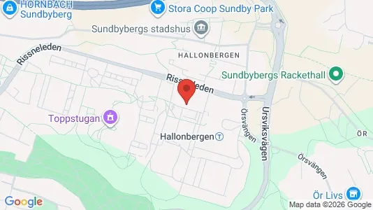 Apartments for rent i Sundbyberg - kort over placeringen