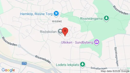 Apartments for rent i Sundbyberg - kort over placeringen