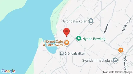 Apartments for rent i Nynäshamn - kort over placeringen
