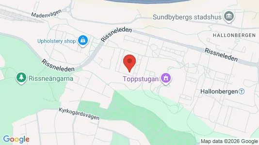 Apartments for rent i Sundbyberg - kort over placeringen