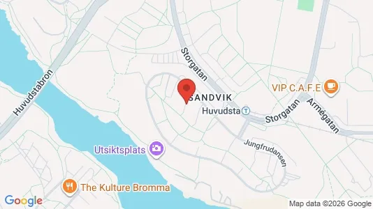 Apartments for rent i Solna - kort over placeringen