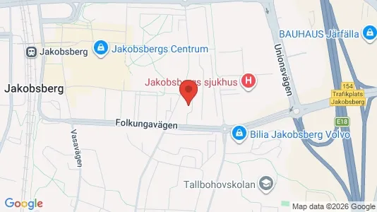 Apartments for rent i Järfälla - kort over placeringen